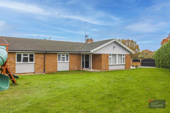 Detached bungalow for sale in Nazeing Park, Betts Lane, Nazeing, Waltham Abbey