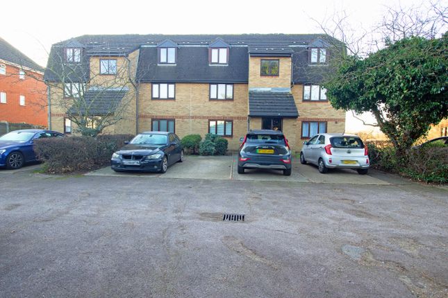 Thumbnail Flat for sale in Blandford Close, Romford