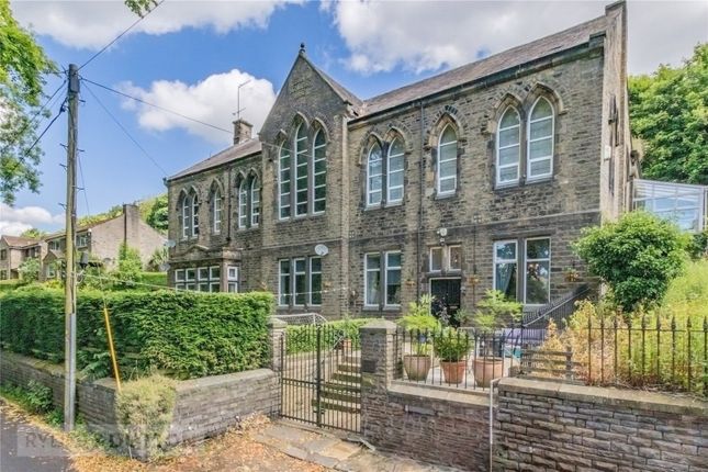 Thumbnail Flat for sale in Lamb Hall Road, Huddersfield, West Yorkshire