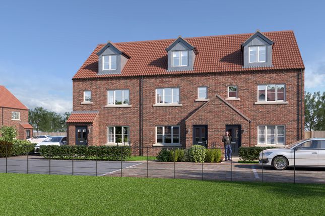 Thumbnail End terrace house for sale in Thomas Lord Drive, Station Road, Thirsk