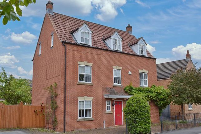 Detached house for sale in Syerston Way, Newark