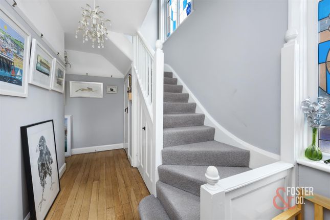 Semi-detached house for sale in Hove Park Road, Hove