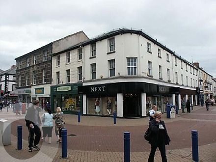 Retail premises for sale in High Street, Rhyl, Denbighshire