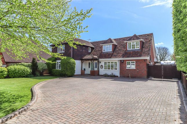 Detached house for sale in Goodworth Clatford, Andover, Hampshire