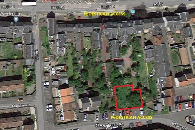Thumbnail Land for sale in High Street, Newburgh, Cupar