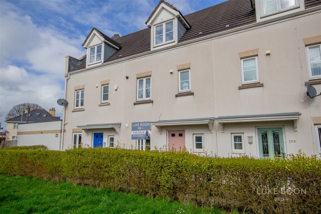 Terraced house for sale in Beacon Park Road, Beacon Park, Plymouth