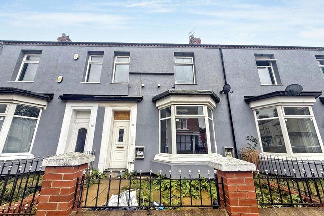 2-bed flat on 26, Cranbourne Terrace, Stockton-on-Tees, £75,000