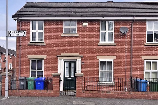 Thumbnail End terrace house for sale in Blanchard Street, Manchester
