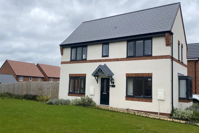 Thumbnail Detached house for sale in Maxfield Crescent, Newdale, Telford, Shropshire