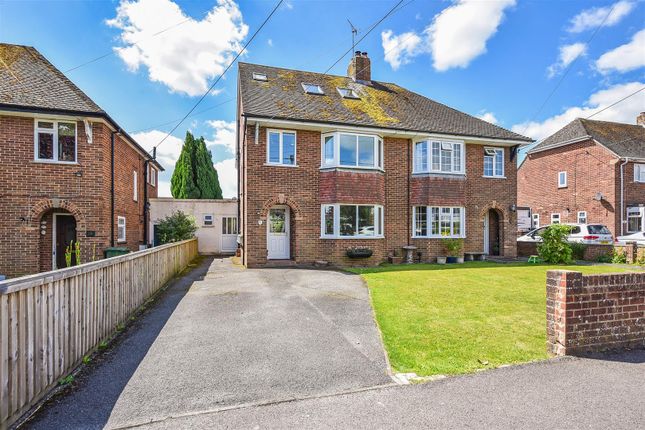 Thumbnail Semi-detached house for sale in Ashfield Road, Andover