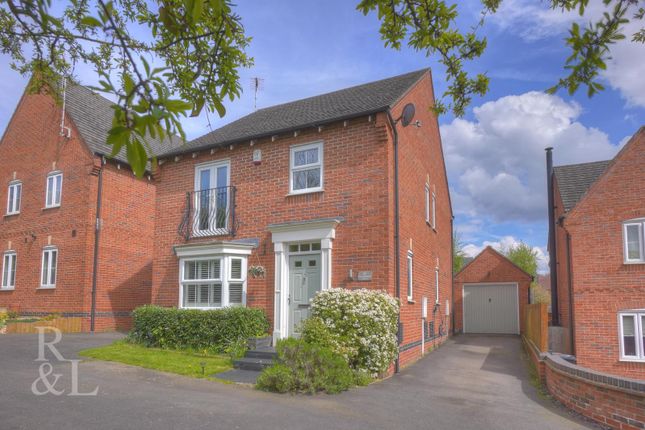 Detached house for sale in Greenmount Street, Church Gresley, Swadlincote