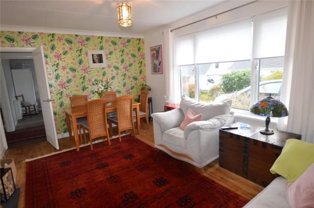 Detached bungalow for sale in Trevingey Crescent, Redruth, Cornwall