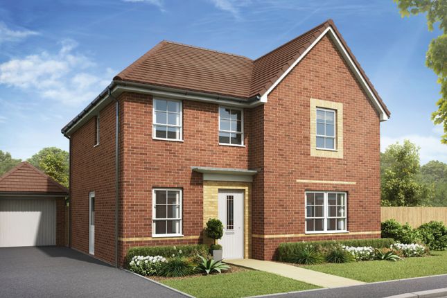 Typical Radleigh Style 4 Bed Home CGI