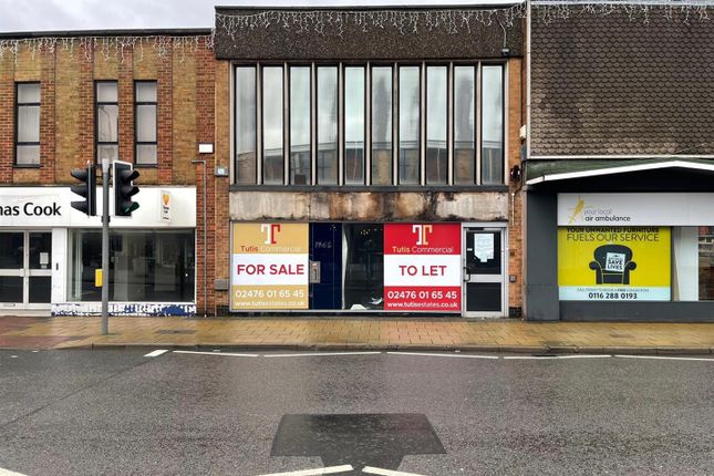 Commercial property to let in Leicester Road, Wigston