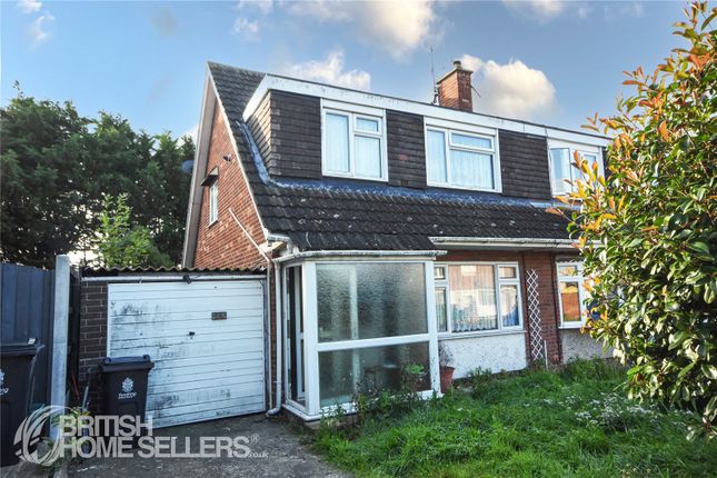 Thumbnail Semi-detached house for sale in Oakleigh Road, Clacton-On-Sea, Essex