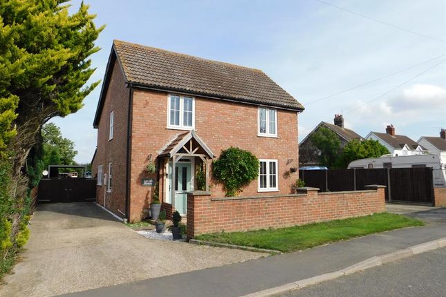 Detached house for sale in Station Road, Firsby