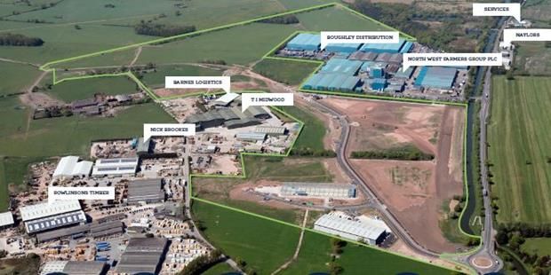 Thumbnail Industrial to let in Cheshire Green Employment Park, Wardle, Nantwich, Cheshire