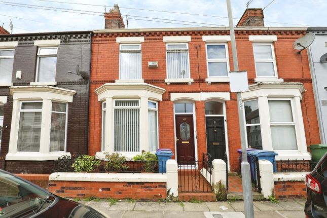 Thumbnail Terraced house for sale in Whitland Road, Liverpool