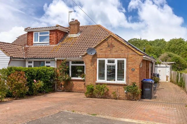 2-bed semi-detached on 17, Manor Close, Lancing, £415,000