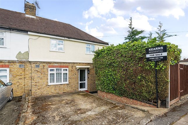 Semi-detached house for sale in Kingston Avenue, Yiewsley, West Drayton