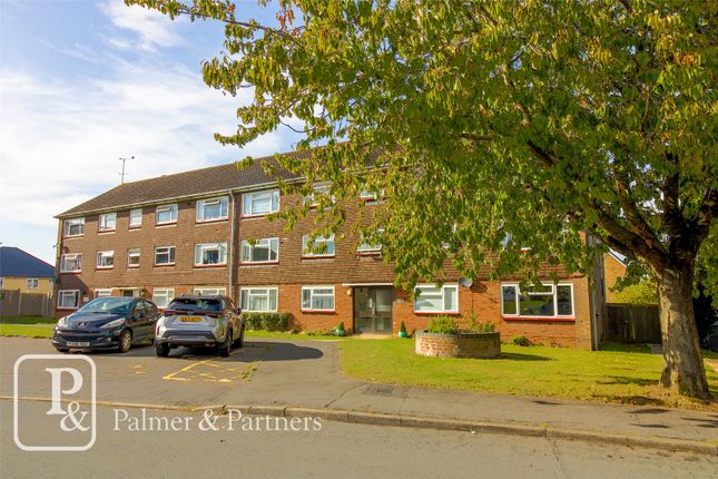 Thumbnail Flat for sale in De Vere Road, Earls Colne, Colchester, Essex