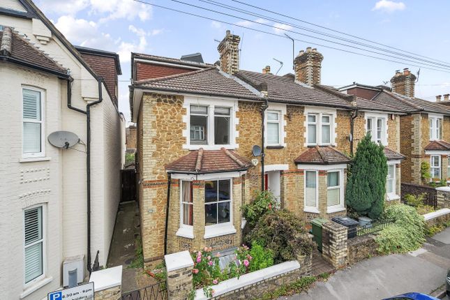 Thumbnail End terrace house for sale in Church Road, Guildford