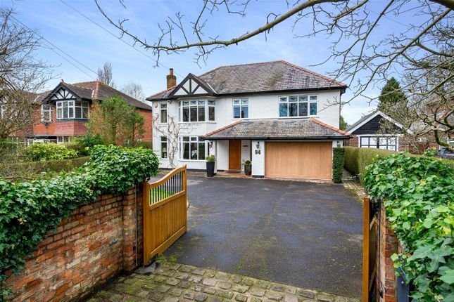 Detached house for sale in Twiss Green Lane, Culcheth, Warrington, Cheshire