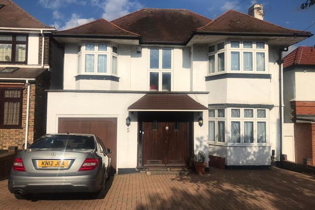 Detached house for sale in The Avenue, Wembley