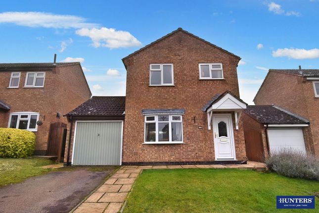 Detached house for sale in Wards Closes, Wigston LE18