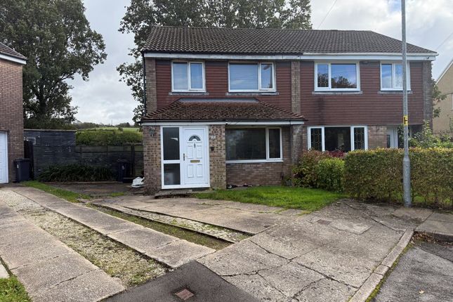 3-bed semi-detached on Neath, £92,000