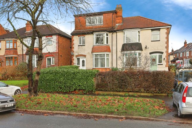 Thumbnail Semi-detached house for sale in Lichfield Road, Coleshill, Birmingham, Warwickshire