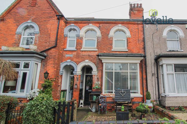 Terraced house for sale in St. Augustine Avenue, Grimsby