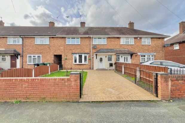 Thumbnail Terraced house to rent in Florence Road, Tipton