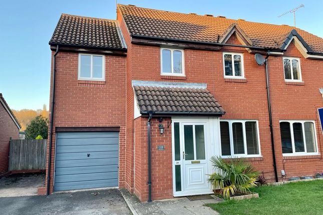 Semi-detached house for sale in Broomy Bank, Kenilworth CV8