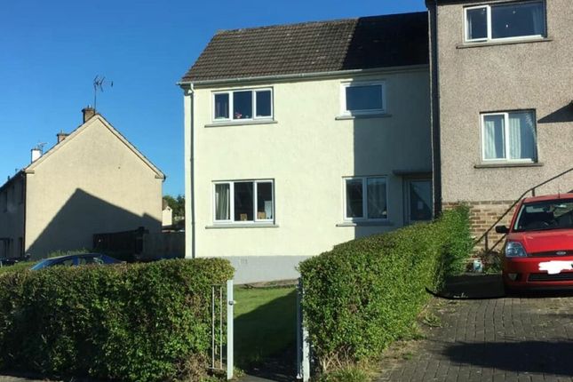 Thumbnail End terrace house for sale in 9 Macbeth Road, Dunfermline
