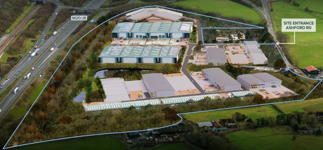 Warehouse to let in Loc8 (Phase 2), Ashford Road, Hollingbourne, Maidstone, Kent
