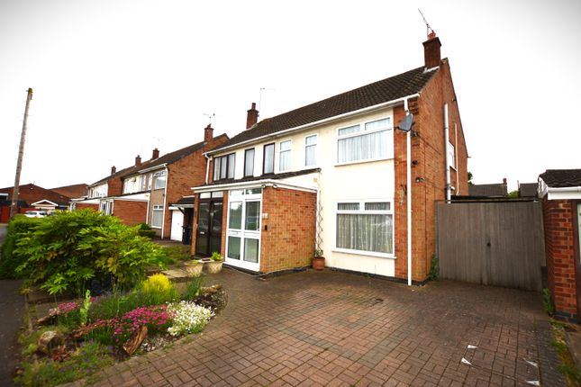 Thumbnail Semi-detached house for sale in Treviscoe Close, Exhall, Coventry