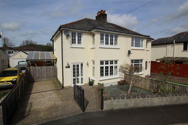 Semi-detached house for sale in Penyfan Road, Brecon