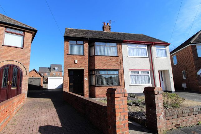 Thumbnail Semi-detached house to rent in Wingate Avenue, Thornton-Cleveleys
