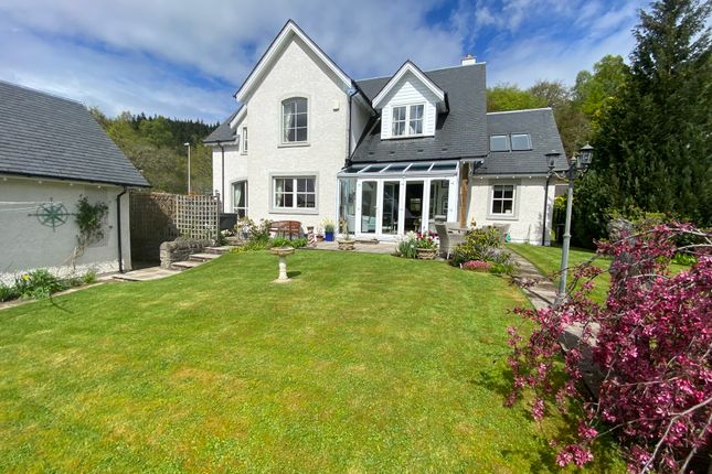 Thumbnail Detached house for sale in Lagreach Brae, Pitlochry