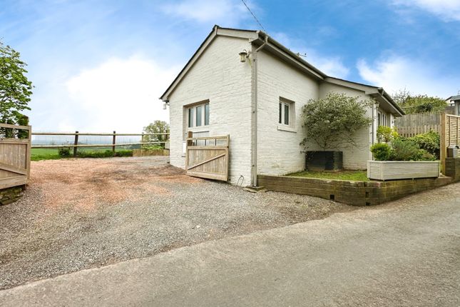 Thumbnail Detached bungalow for sale in Llanddewi Rhydderch, Abergavenny
