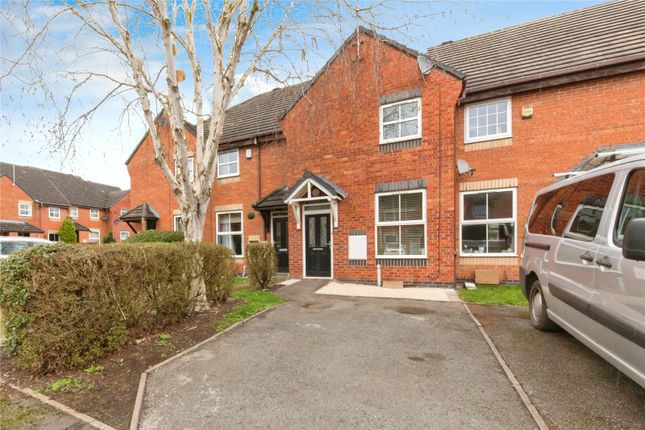 Thumbnail Terraced house for sale in Fairburn Avenue, Crewe, Cheshire