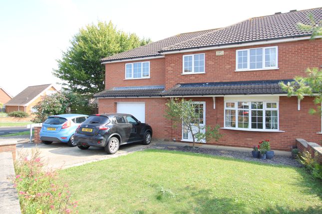 Thumbnail Semi-detached house for sale in Redwood Drive, Cleethorpes