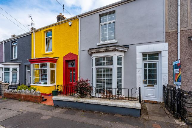 Thumbnail Terraced house to rent in Windsor Street, Uplands, Swansea