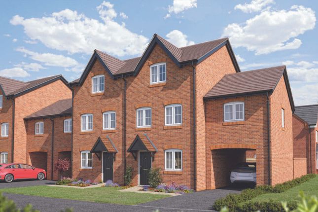 Town house for sale in "The Acacia" at Watermill Way, Collingtree, Northampton