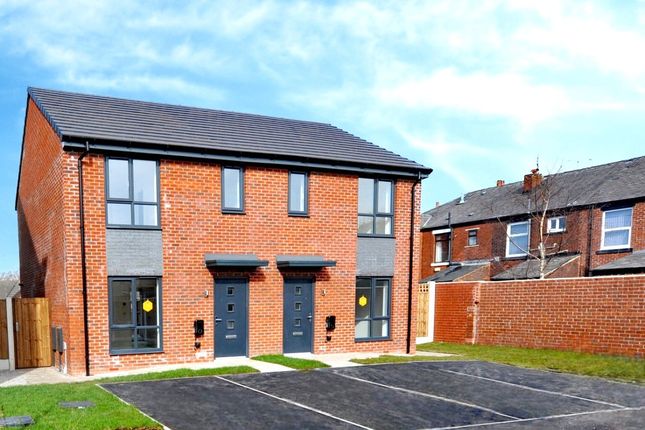 Thumbnail Semi-detached house for sale in The Cornbrook, Weavers Fold, Rochdale, Greater Manchester