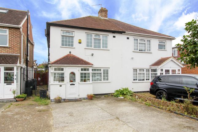 Thumbnail Semi-detached house for sale in Milton Close, Hayes