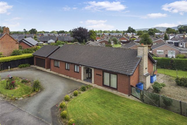 Thumbnail Bungalow for sale in Four Crosses, Llanymynech, Powys