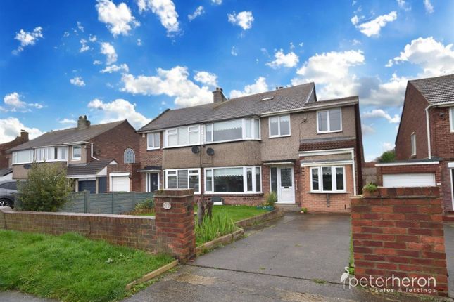 Thumbnail Semi-detached house for sale in Leechmere Road, Tunstall, Sunderland