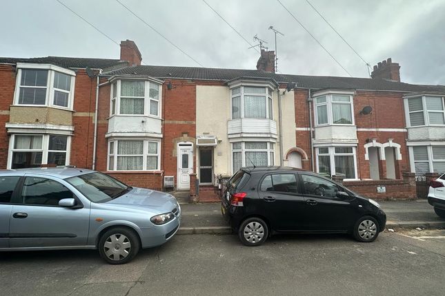Thumbnail Terraced house to rent in Melton Road North, Wellingborough